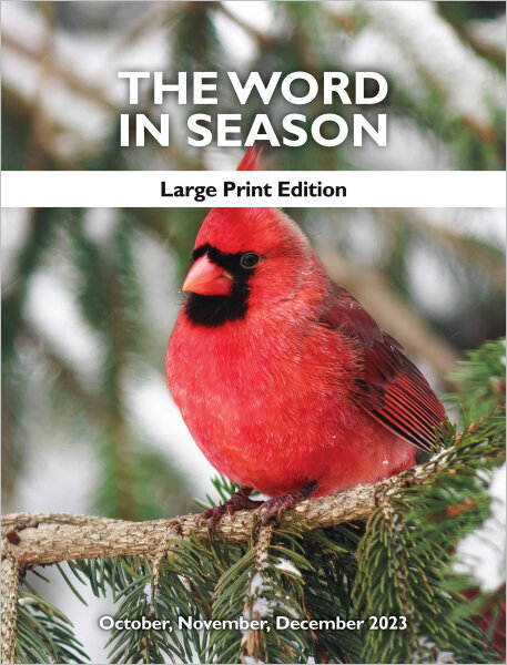 The Word in Season: Large Print Edition